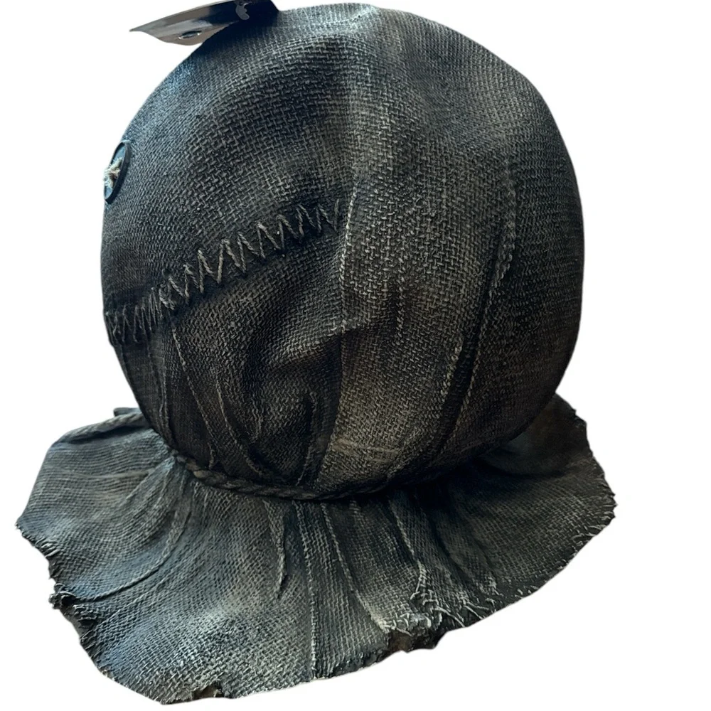 Trick R Treat Spirit Halloween Sam Head Mask NWT‎ Heavy Duty Mask 2019 Halloween - Picture 3 of 6